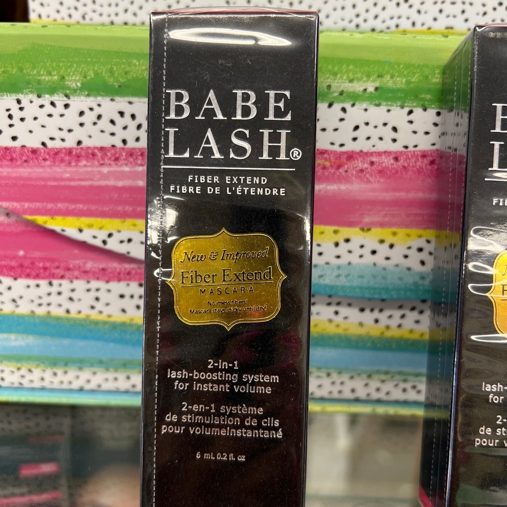 Babe lash fiber extend